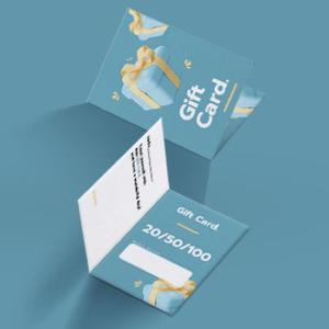 Cartes cadeaux