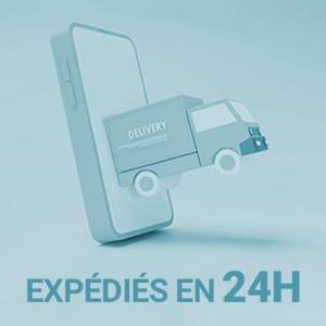 Expédiés en 24h