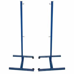 0012431-lot-de-2-poteaux-de-badminton-fixes-softee-equipment-bleu-tu