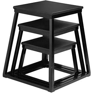 044129-plateformes-de-pliometrie-30-45-60cm-sporti-x3-noir-tu