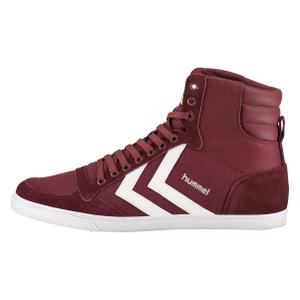 chaussures-montantes-hummel-slimmer-stadil-rouge-fonce