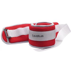 paire-aquaband-sveltus-1kg-rouge-blanc