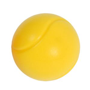 099241-jaune-balle-mousse-9-cm-sea-jaune-tu