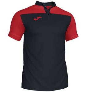 101371-106-polo-joma-hobby-ii-noir-rouge