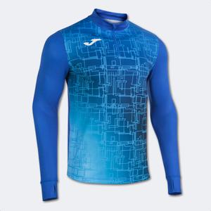 101930-700-sweatshirt-joma-elite-viii-1-2-zip-bleu-royal