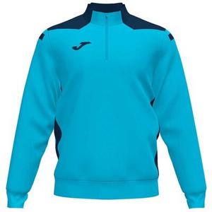 101952-013-sweatshirt-joma-championship-vi-1-2-zip-turquoise-bleu-marine