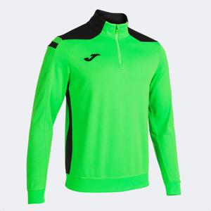 101952-021-sweatshirt-joma-championship-vi-1-2-zip-vert-fluo-noir