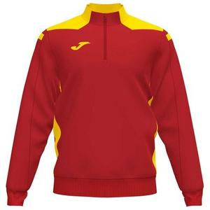 101952-609-sweatshirt-joma-championship-vi-1-2-zip-rouge-jaune