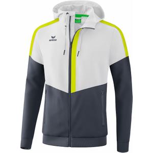 1032010-veste-a-capuche-erima-tracktop-squad-blanc-gris-fonce-jaune-citron