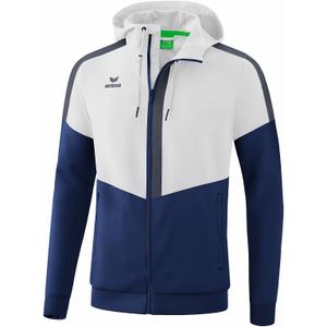 1032011-veste-a-capuche-erima-tracktop-squad-blanc-bleu-marine-gris-fonce