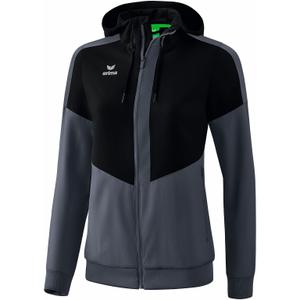 1032014-veste-a-capuche-femme-erima-tracktop-squad-noir-gris-fonce