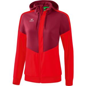 1032017-veste-a-capuche-femme-erima-tracktop-squad-bordeaux-rouge