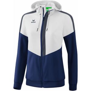 1032022-veste-a-capuche-femme-erima-tracktop-squad-blanc-bleu-marine-gris-fonce