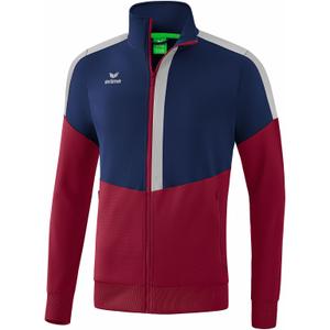 1032031-veste-erima-worker-squad-bleu-marine-bordeaux-argent