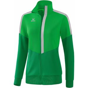 1032041-veste-femme-erima-worker-squad-vert-clair-vert-fonce-argent