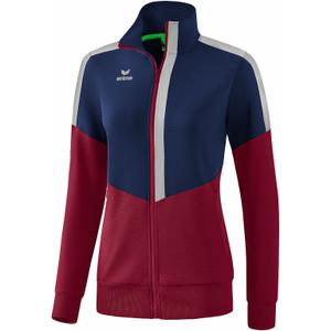 1032042-veste-femme-erima-worker-squad-bleu-marine-bordeaux-argent