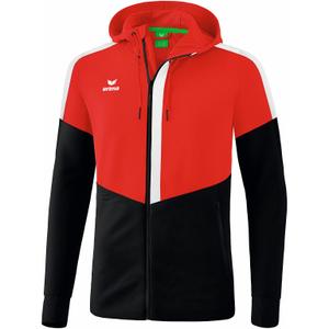 1032045-veste-a-capuche-erima-training-rouge-noir-blanc