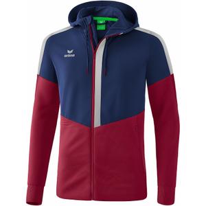 1032053-veste-a-capuche-erima-training-bleu-marine-bordeaux-argent