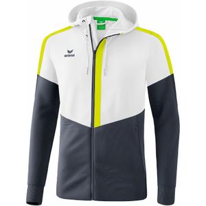 1032054-veste-a-capuche-enfant-erima-training-blanc-gris-fonce-jaune-citron