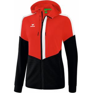 1032056-veste-a-capuche-femme-erima-training-rouge-noir-blanc