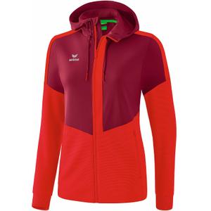 1032061-veste-a-capuche-femme-erima-training-bordeaux-rouge