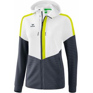 1032065-veste-a-capuche-femme-erima-training-blanc-gris-fonce-jaune-citron