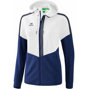 1032066-veste-a-capuche-femme-erima-training-blanc-bleu-marine-gris-fonce