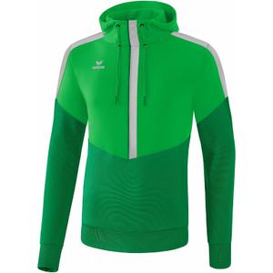 1072008-sweat-a-capuche-erima-squad-vert-clair-vert-fonce-argent