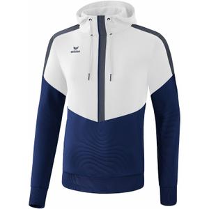 1072011-sweat-a-capuche-enfant-erima-squad-blanc-bleu-marine-gris-fonce
