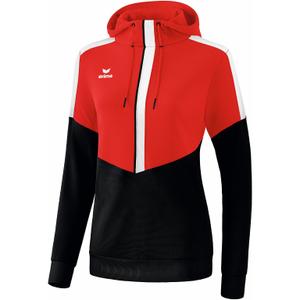 1072012-sweat-a-capuche-femme-erima-squad-rouge-noir-blanc