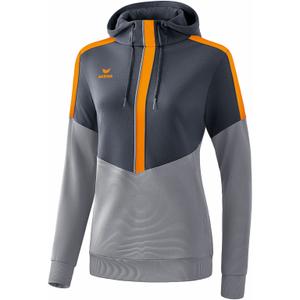 1072015-sweat-a-capuche-femme-erima-squad-gris-fonce-gris-clair-orange