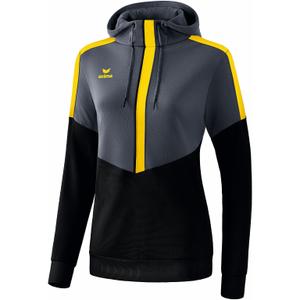 1072016-sweat-a-capuche-femme-erima-squad-gris-fonce-noir-jaune