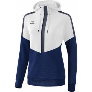 1072022-sweat-a-capuche-femme-erima-squad-blanc-bleu-marine-gris-fonce