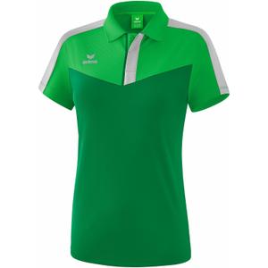 1112008-polo-femme-erima-squad-vert-clair-vert-fonce-argent