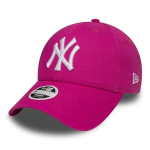 11157578-casquette-de-baseball-femme-new-era-mlb-new-york-yankees-rose-tu
