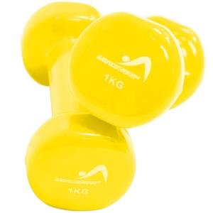 1616-halteres-leader-fit-1kg-x2-jaune-tu