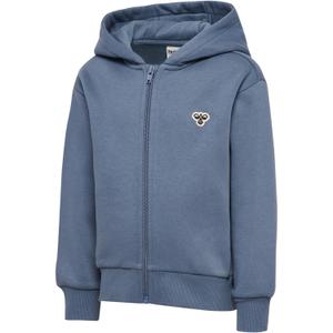 232949-2828-sweatshirt-a-capuche-zippe-enfant-hummel-loose-flint-stone