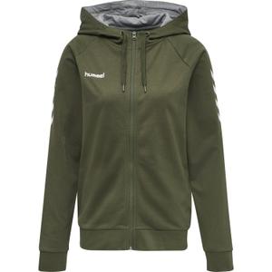 204232-6084-veste-a-capuche-femme-hummel-hmlgo-zip-gris-anthracite