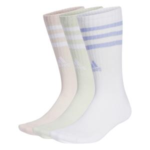 iz0123-chaussettes-adidas-cushioned-crew-3-stripes-x3-white-sandy-pink-linen-green
