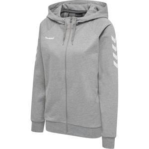204232-2006-veste-zippe-femme-a-capuche-hummel-hmlgo-cotton-gris