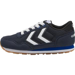 chaussures-junior-hummel-reflex-bleu-fonce