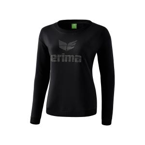 2071926-sweat-shirt-femme-erima-essential-noir-gris