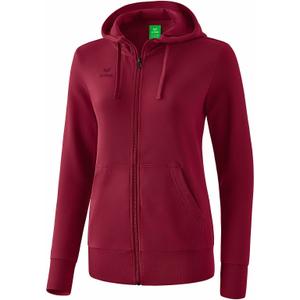 2072007-sweat-zippe-a-capuche-femme-erima-basic-bordeaux