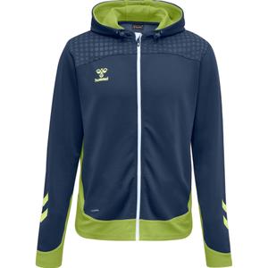 207411-7642-sweat-a-capuche-hummel-hmllead-bleu-denim-vert
