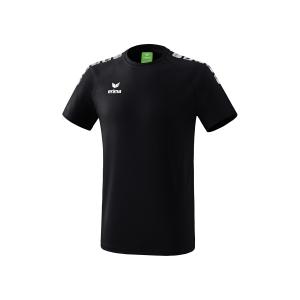 2081932-t-shirt-erima-5-c-essential-noir-blanc