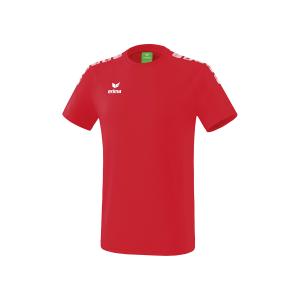 2081933-t-shirt-erima-5-c-essential-rouge-blanc