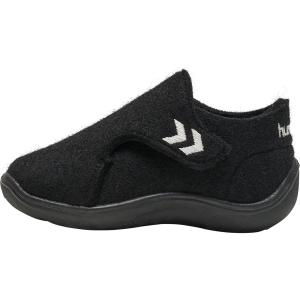 chaussures-enfant-hummel-wool-slipper-noir