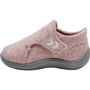 chaussures-enfant-hummel-wool-slipper-rose