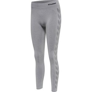 210496-2006-collant-femme-hummel-hmlci-mid-waist-gris