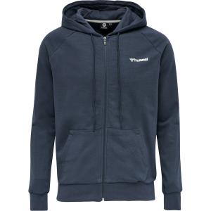 211165-7429-sweatshirt-a-capuche-hummel-hmlisam-zip-bleu-fonce